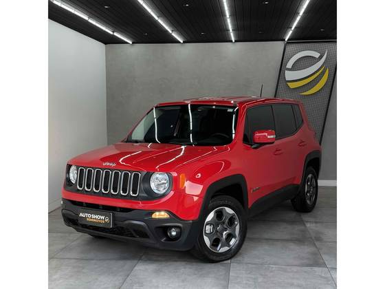 JEEP RENEGADE 2.0 16V TURBO DIESEL SPORT 4P 4X4 AUTOMÁTICO JEEP RENEGADE 2.0 16V TURBO DIESEL SPORT 4P 4X4 AUTOMÁTICO